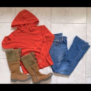 Columbia Women’s Long Sleeve Hooded Tee